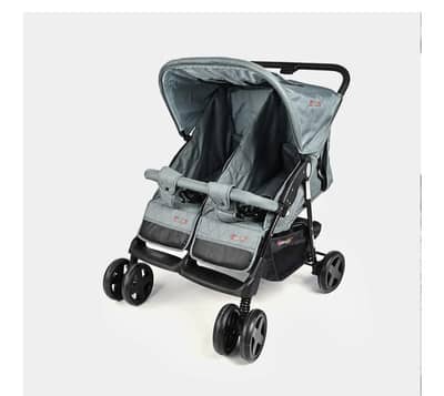 Bacha party twin baby stroller