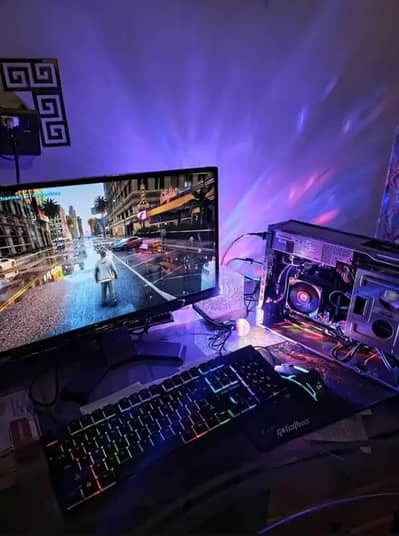 gaming pc & setupp