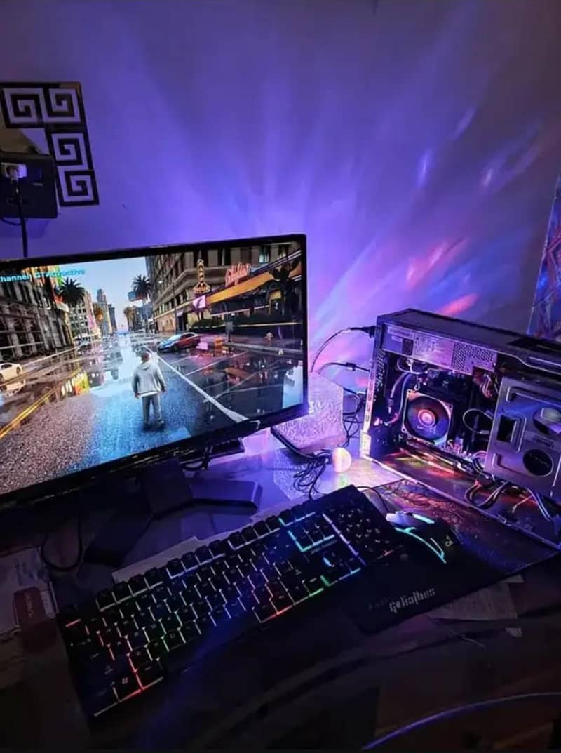 gaming pc & setupp 0