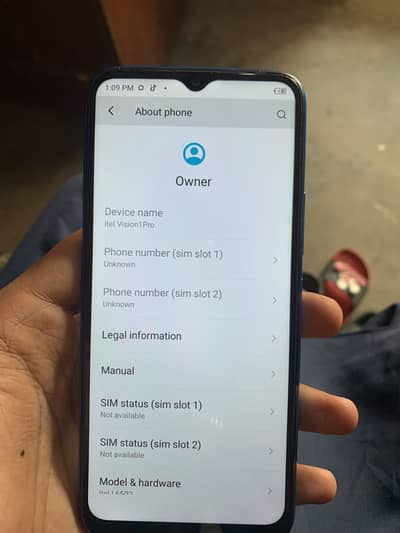 Itel Vision 1 Pro