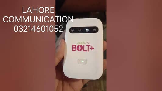Zong mf25 4g LTE device, jazz, Ufone, Telenor, onic