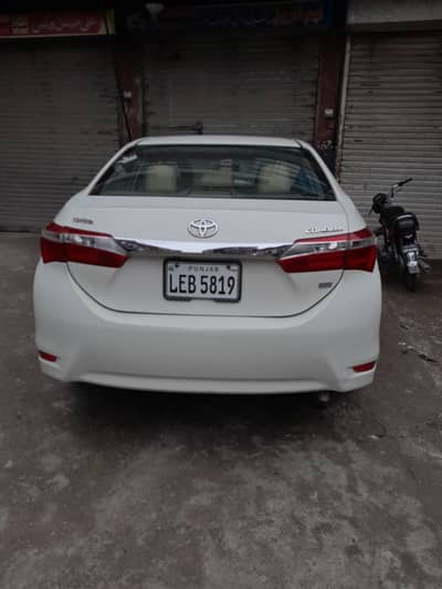 Toyota Corolla GLI 2015