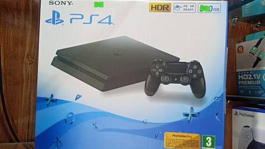 PS4 Slim & Xbox one S