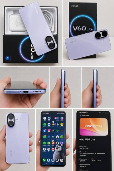 Vivo V60 Lite Immaculate Condition