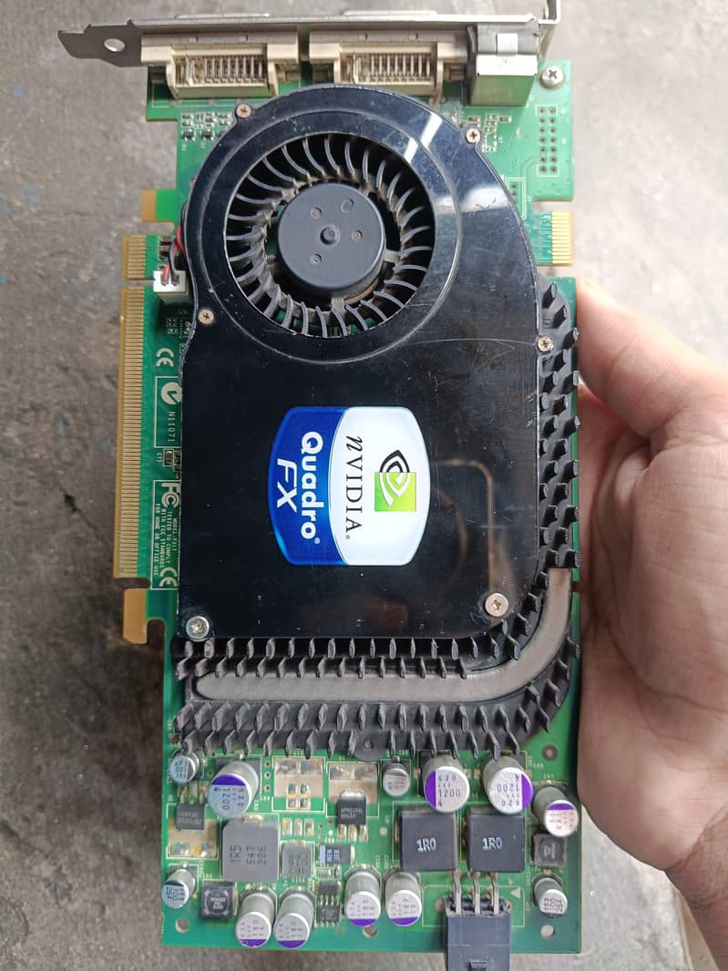 Nvidia Quadro FX 256MB 0