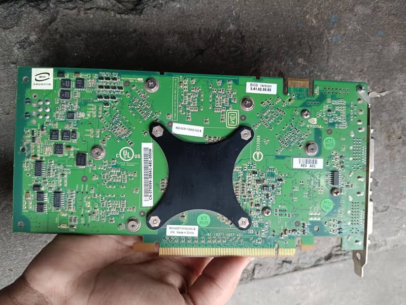 Nvidia Quadro FX 256MB 1