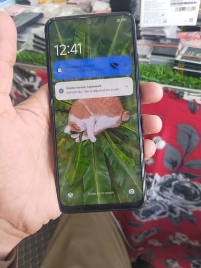 Xiaomi Redmi 11 4GB/128GB PTA Approved 10/10 candition