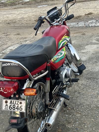 Honda Cd70 2023 model