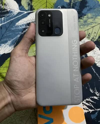 Tecno Spark 8c with box 10/10