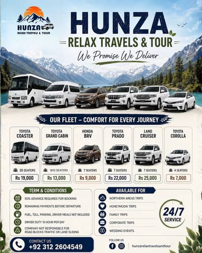 Hunza Relax Travels and Tour