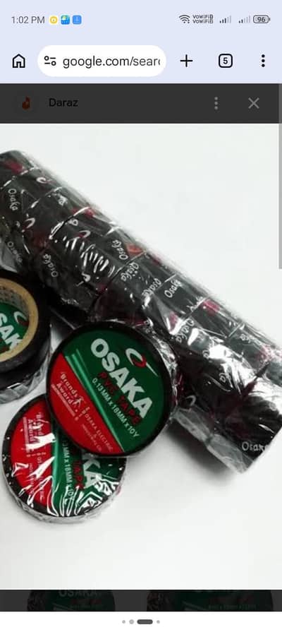 Osaka PVC tape