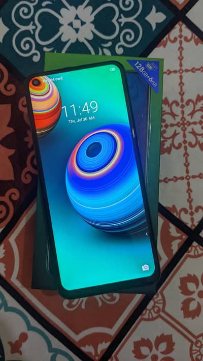 Infinix Note 7 6/128 Full Box