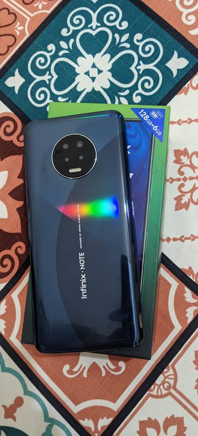 Infinix Note 7 6/128 Full Box