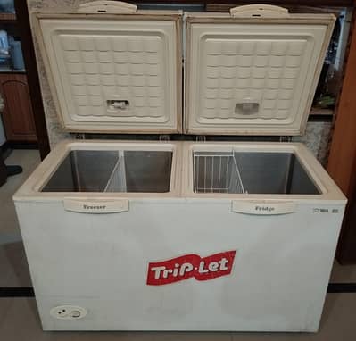 waves triplet freezer and fridge