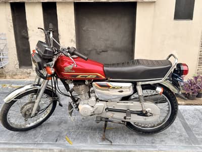 Honda 125 self start 2022 model