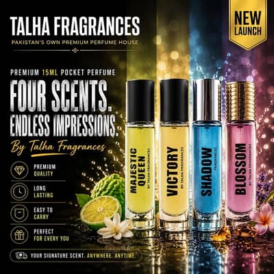 Discover the new 15ML Pocket Perfume