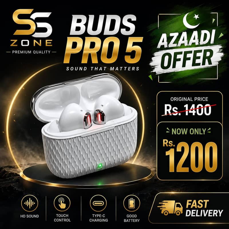 buds pro 5 0