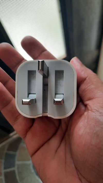 I phone 20W original charger