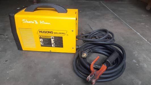 Original Hugong Heavy Duty Welding Plant