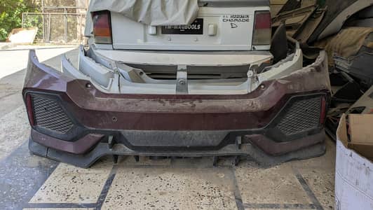 Civic X Bumper