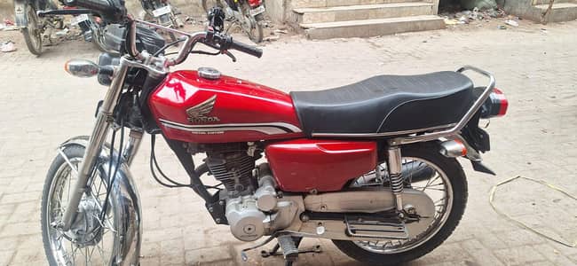 Honda 125 self start spical edition 2019