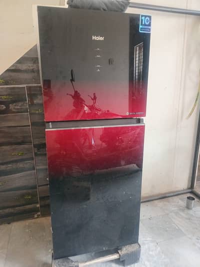 Haier refrigerator medium size inverter