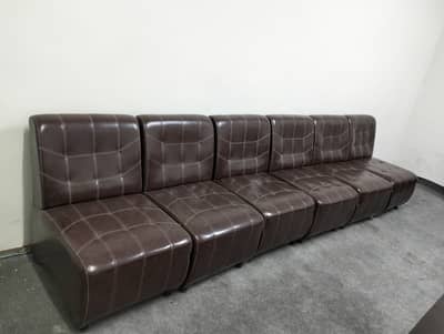 Brand new 6 sofa set