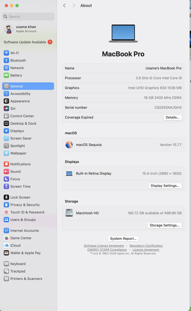 MAC CORE 19/2019 4