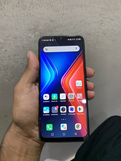 03195212208 Infinix Hot 10 Play 4+64 Official PTA APPROVED with BOX AL