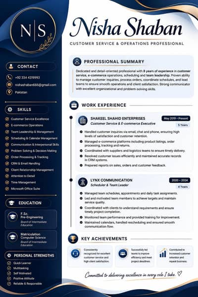 Looking for an Online Customer Service / Virtual Assistant Job
