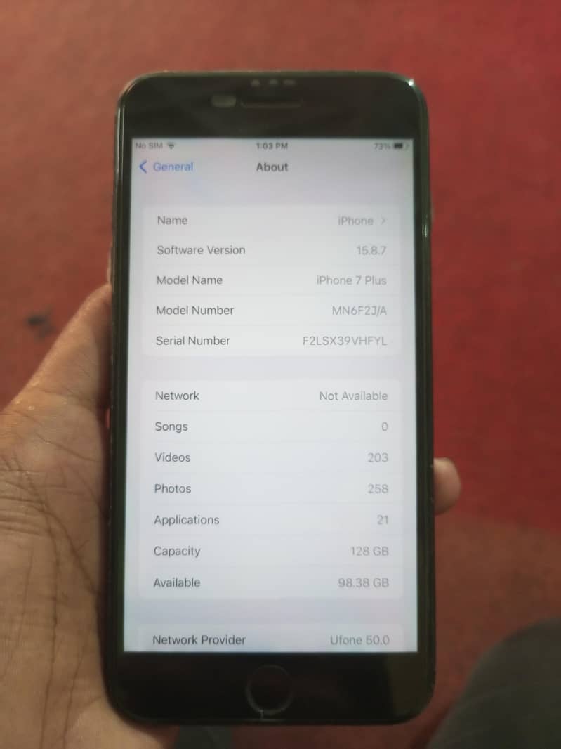 Apple iPhone 7 plus 3