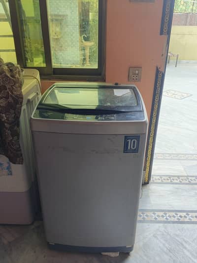 Haier automatic machine