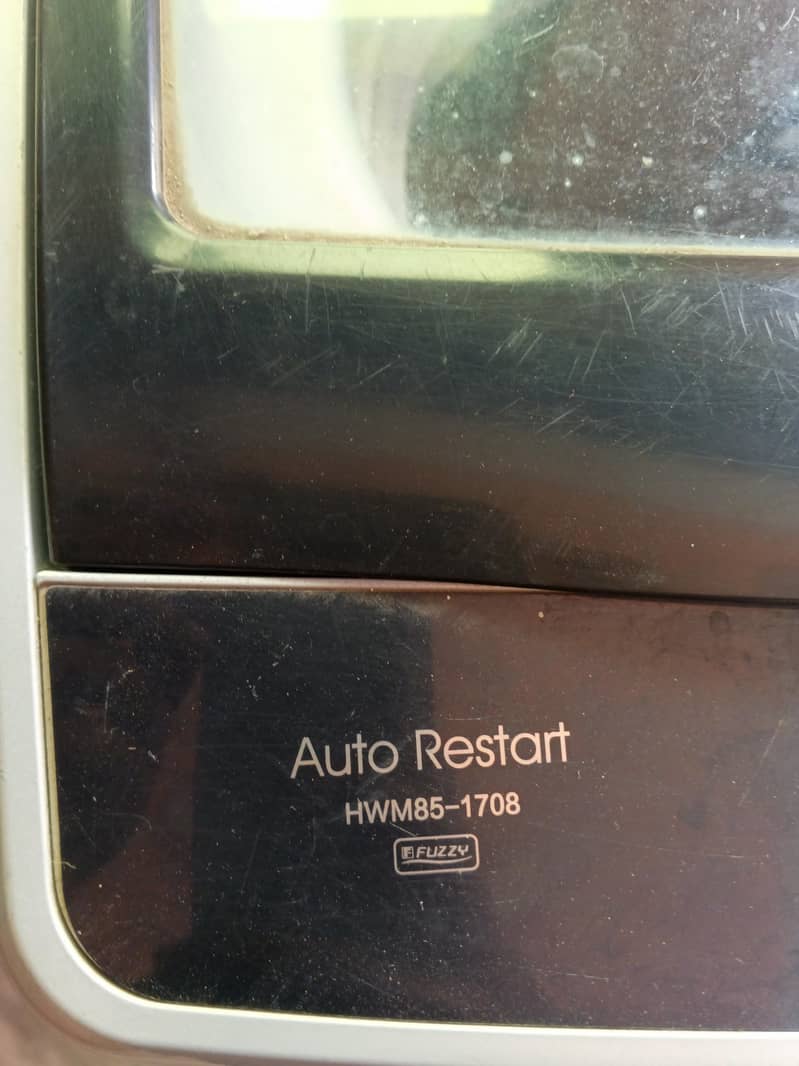 Haier automatic machine 2