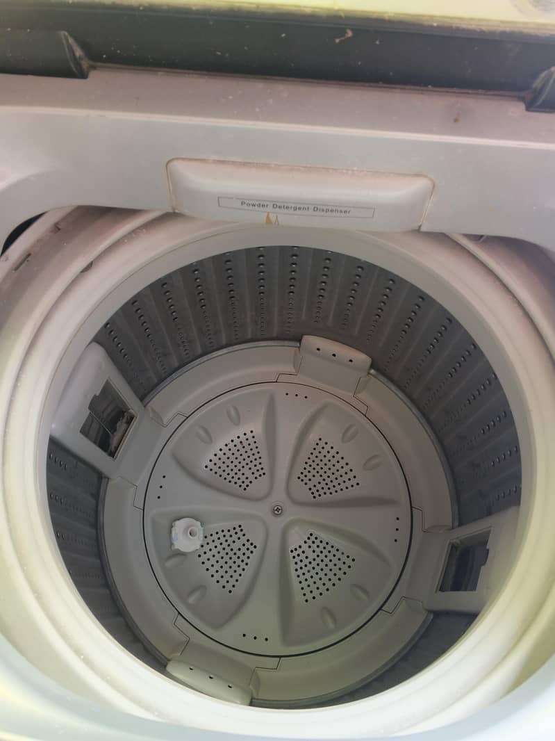 Haier automatic machine 3