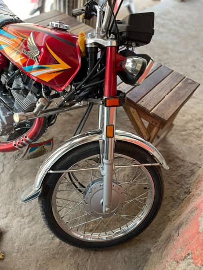 new bike
