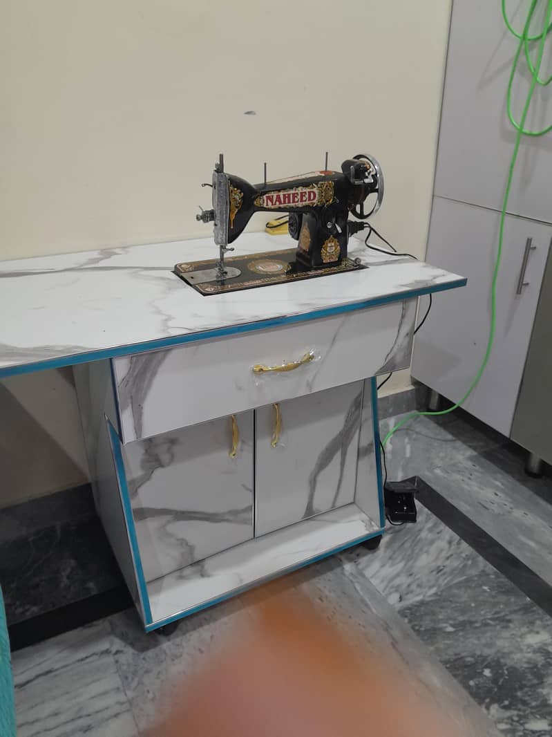 sewing table 2