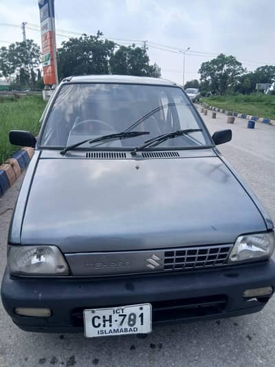 Suzuki Mehran VX 2014