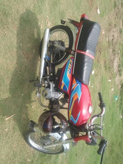 Hi-Speed 70cc Motorcycle 2021 Model Excellent Condition For Sale
