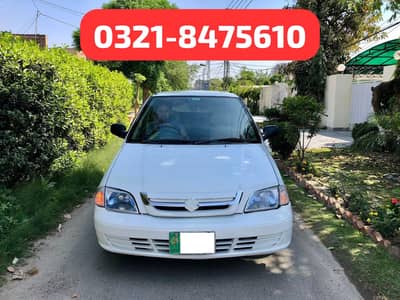 Suzuki Cultus Vxr AC/CNG 2006