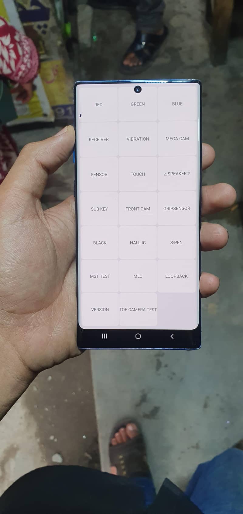 Samsung Mobile Note 10 Plus 4