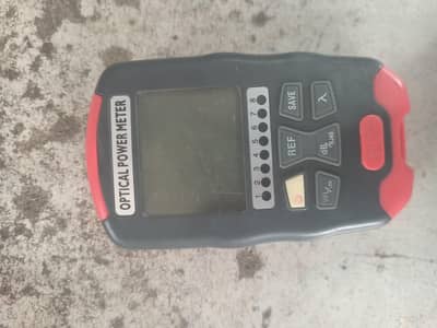 Optical Power Meter with VFL & RJ45 Cable Tester – Excellent Condition