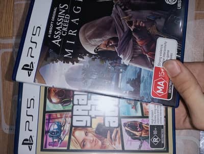 Assassin's Creed Mirage and GTA V