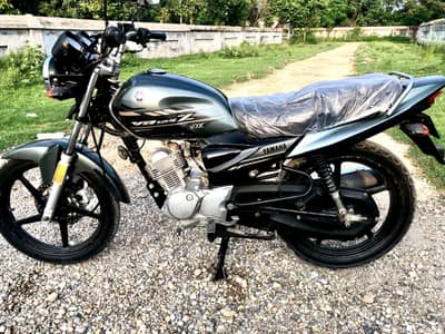 Yamaha ybz dx 2024 model Rs 340000/