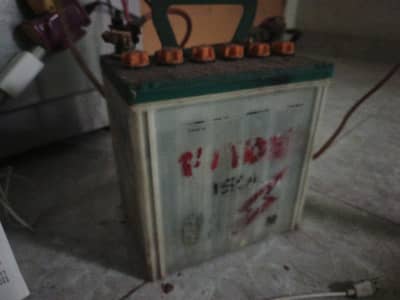 battery with 2 hour backup on 12 volt fan
