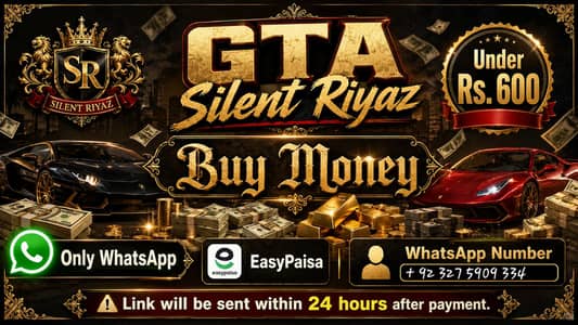 GTA SILENT RIYAZ FOR SALE
