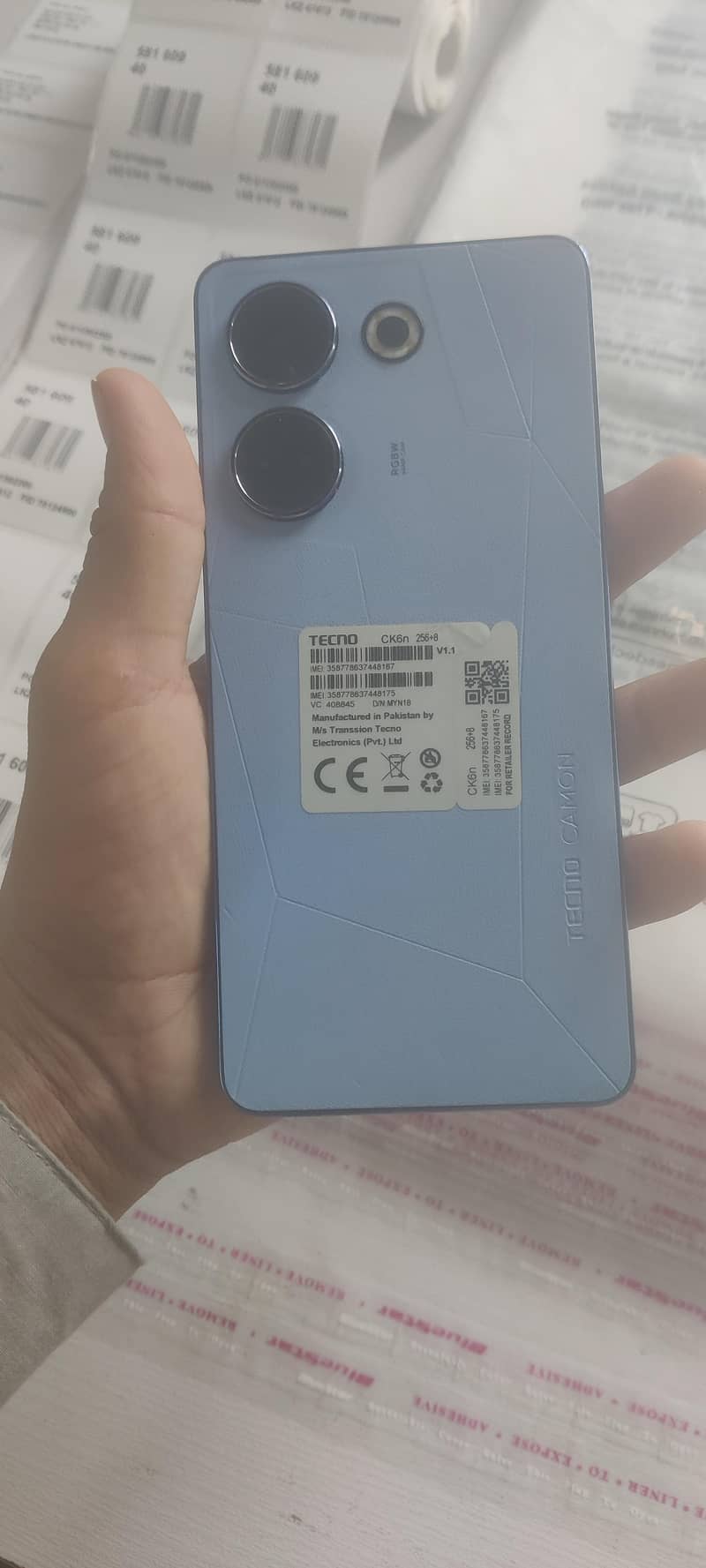 Tecno CAMON 20 1