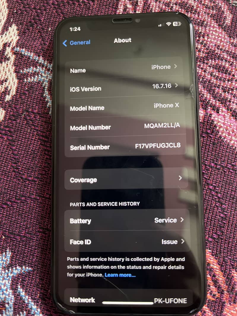 Apple iPhone X 4