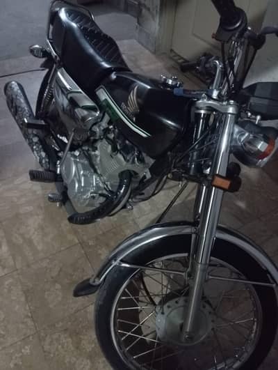 Hnda 125 Self start