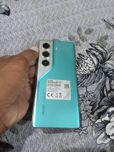 Tecno CAMON 40 Pro 8+8 256 full box 6month warranty 03035566703