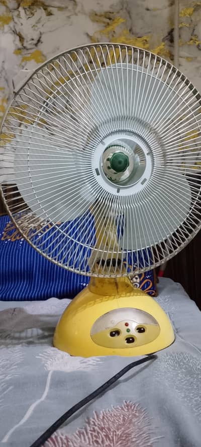 charge able fan bs ek button kharab ha baki sb ok ha